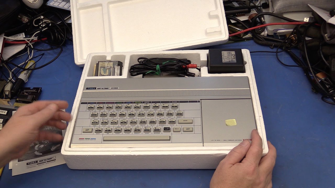 Timex Sinclair 2068 Computer Unboxing