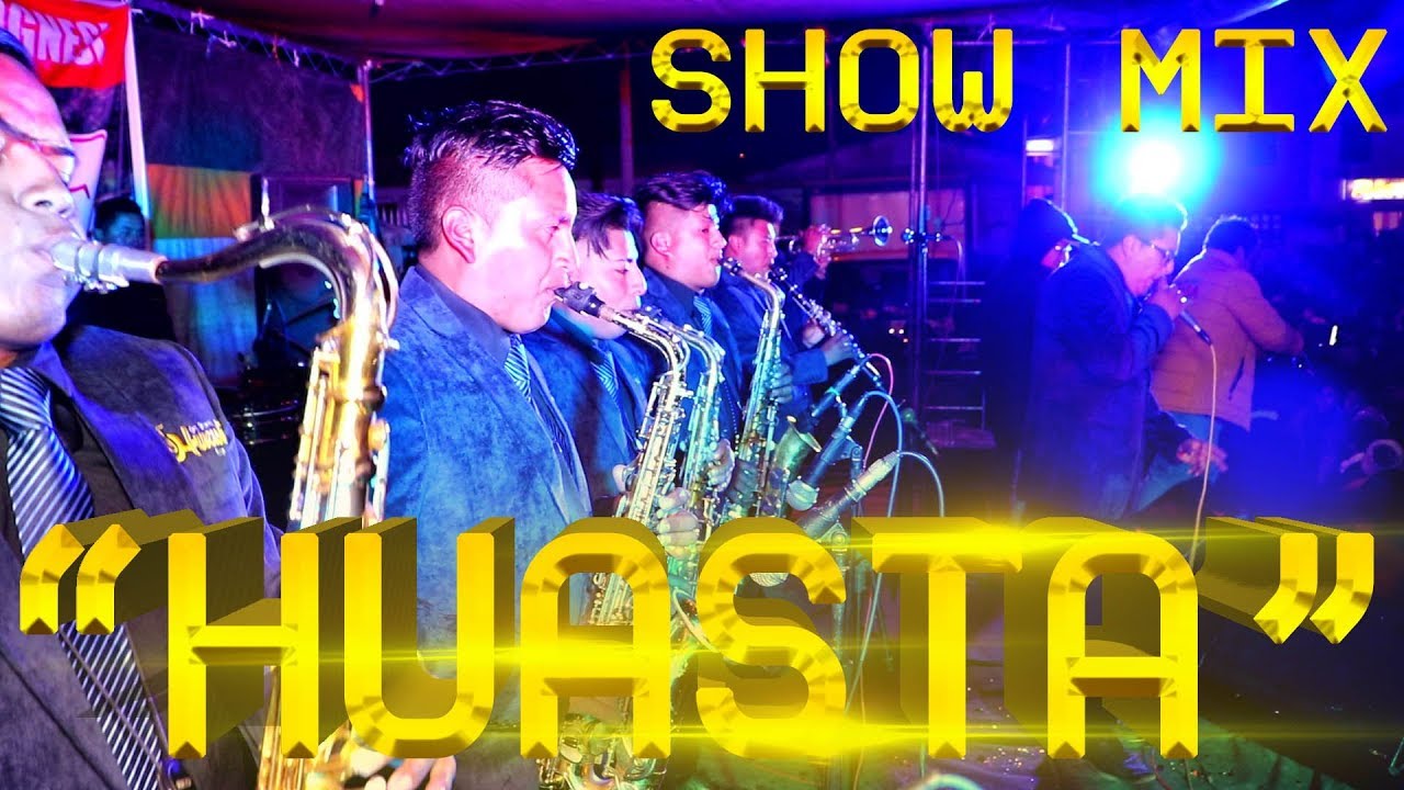 DESDE CHIQUIAN ORQUESTA SHOW MIX HUASTA ♫EN CONCIERTO PARTE 2♫ PARA CHIQUIAN 2019