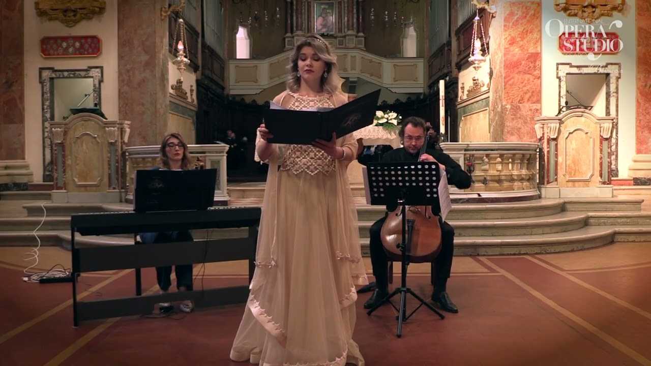 L. Luzzi - Ave Maria / Anastasia Demchenko - soprano / 27.05.2023