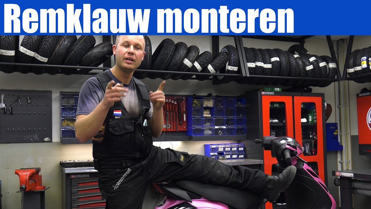 REMKLAUW MONTEREN OP THUNDER ZIP | VOL GAS MET JOEY