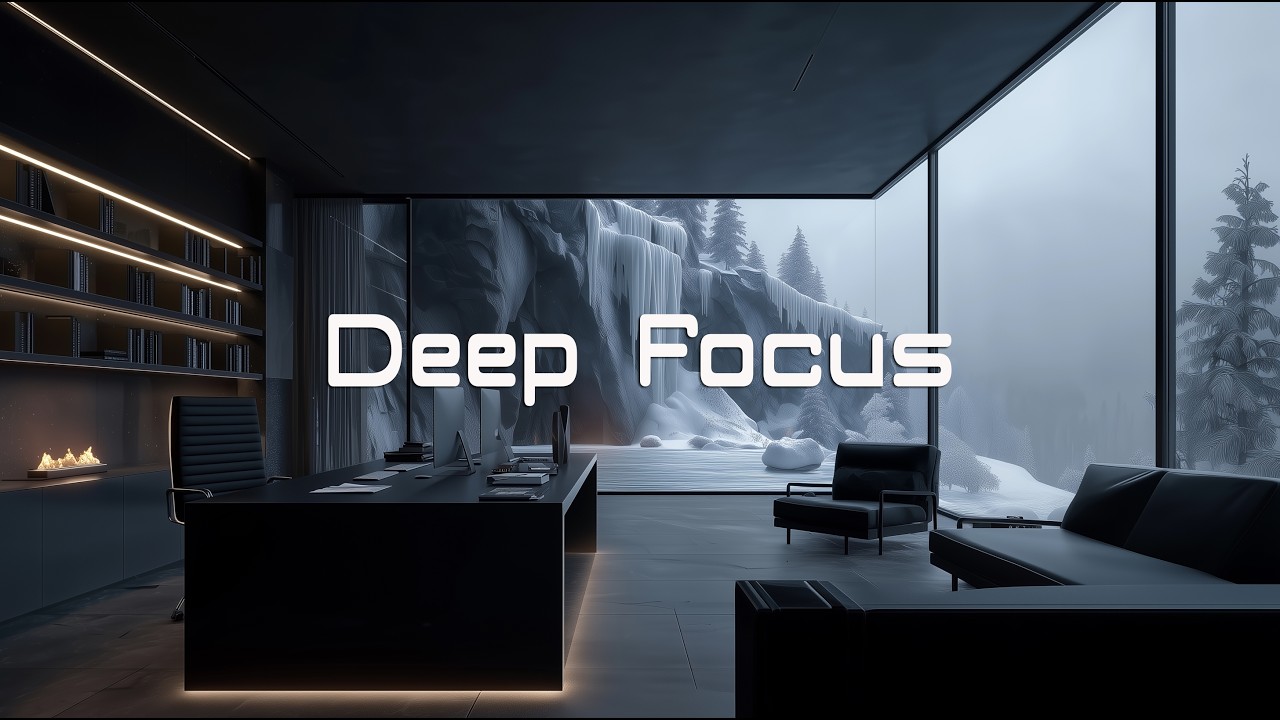 Calm Work Music for Deep Focus | Stress-Free Productivity & Mental Clarity