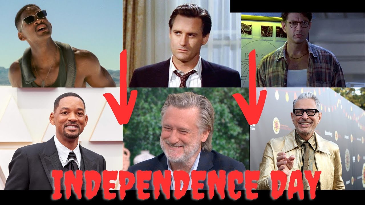 Independence Day: #Cast 1996 vs. Today - Real Name and Age 2023 #willsmith #independenceday