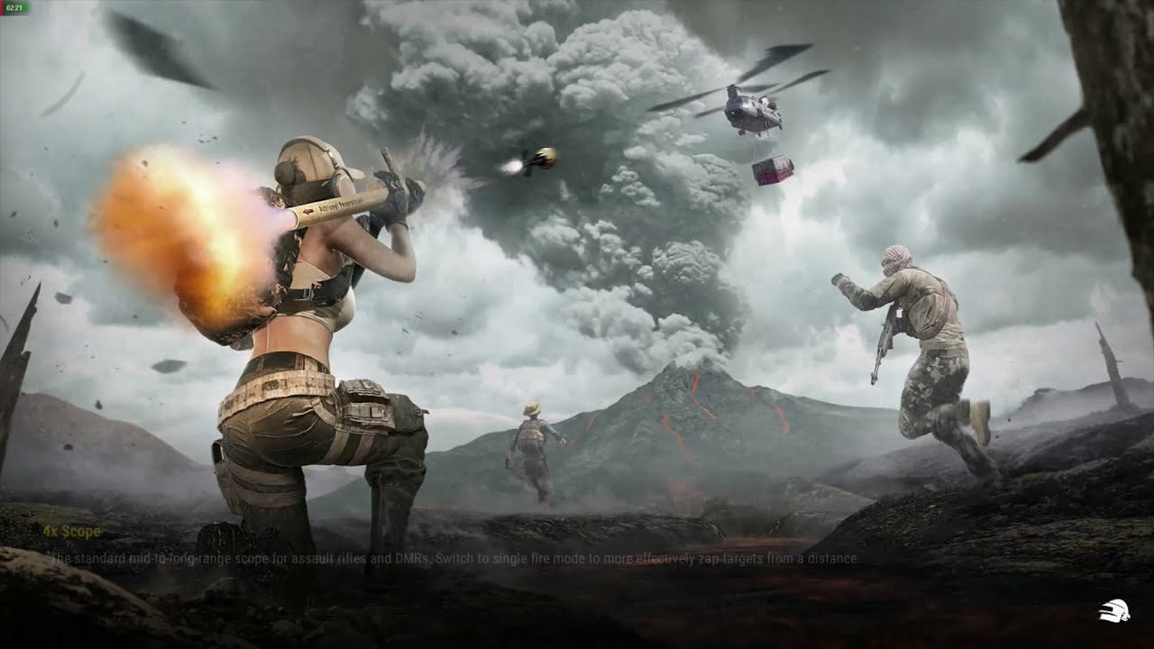 PUBG: Intel core i3 10100f 8 ГБ ОЗУ + RX 550 2 ГБ