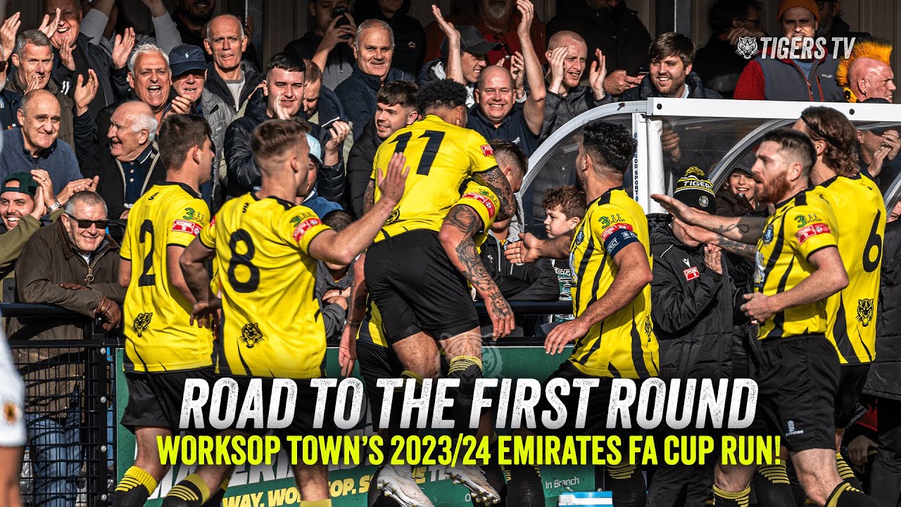 Worksop Town’s Road to the #EmiratesFACup First Round Proper!