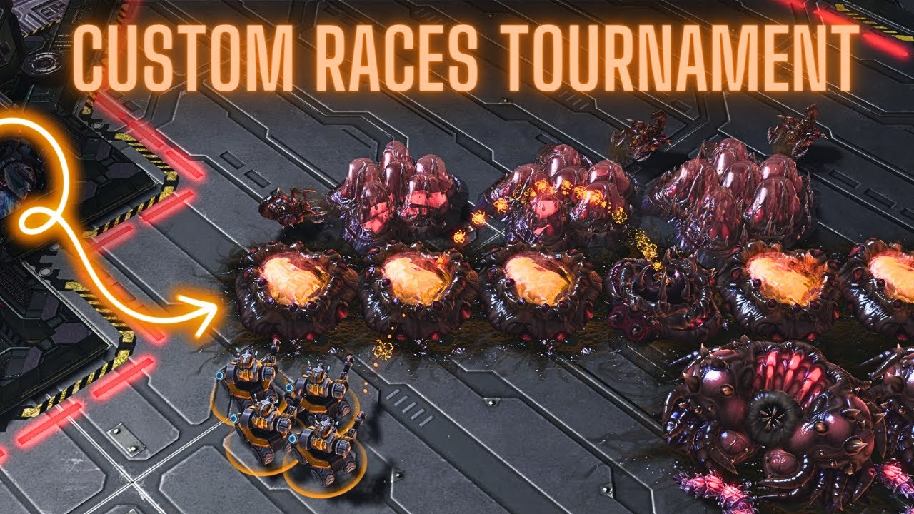 It's Finally Here! StarCraft 2: The Scion Races Cup! Best of 3 Xayid Vs Genetron