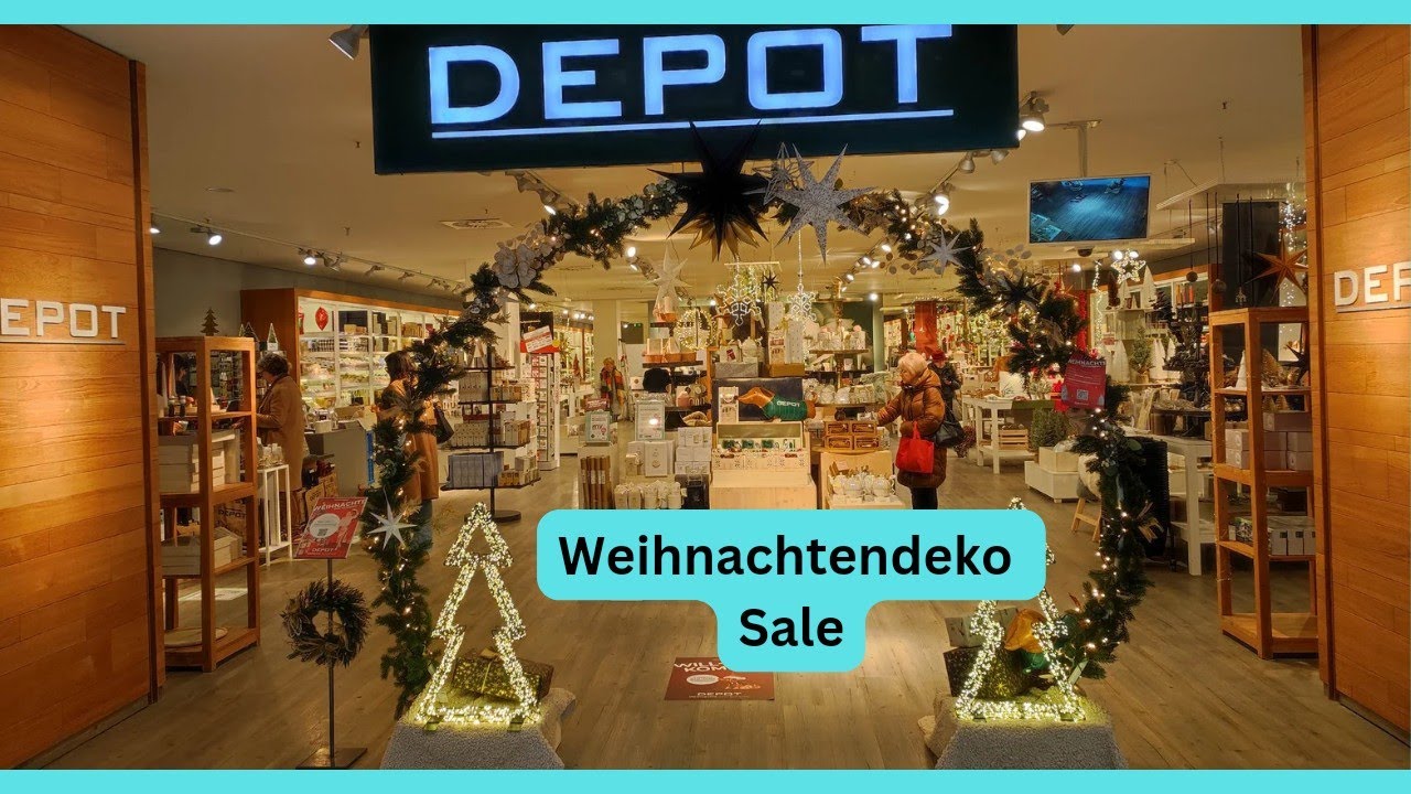 🌲**WEIHNACHTEN KANN KOMMEN** DEPOT WEIHNACHTSDEKO