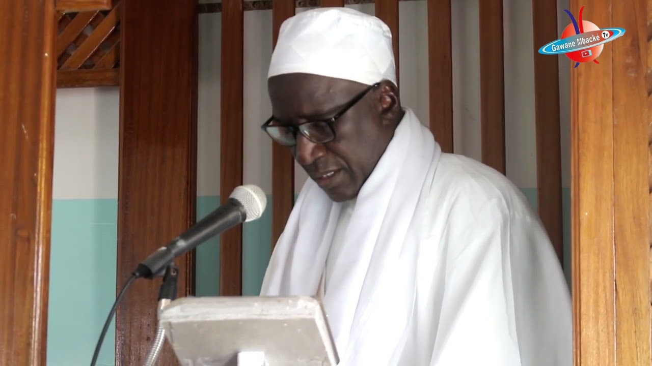 Khoutba Serigne Mbacké Anta Gawane diégalou yalla