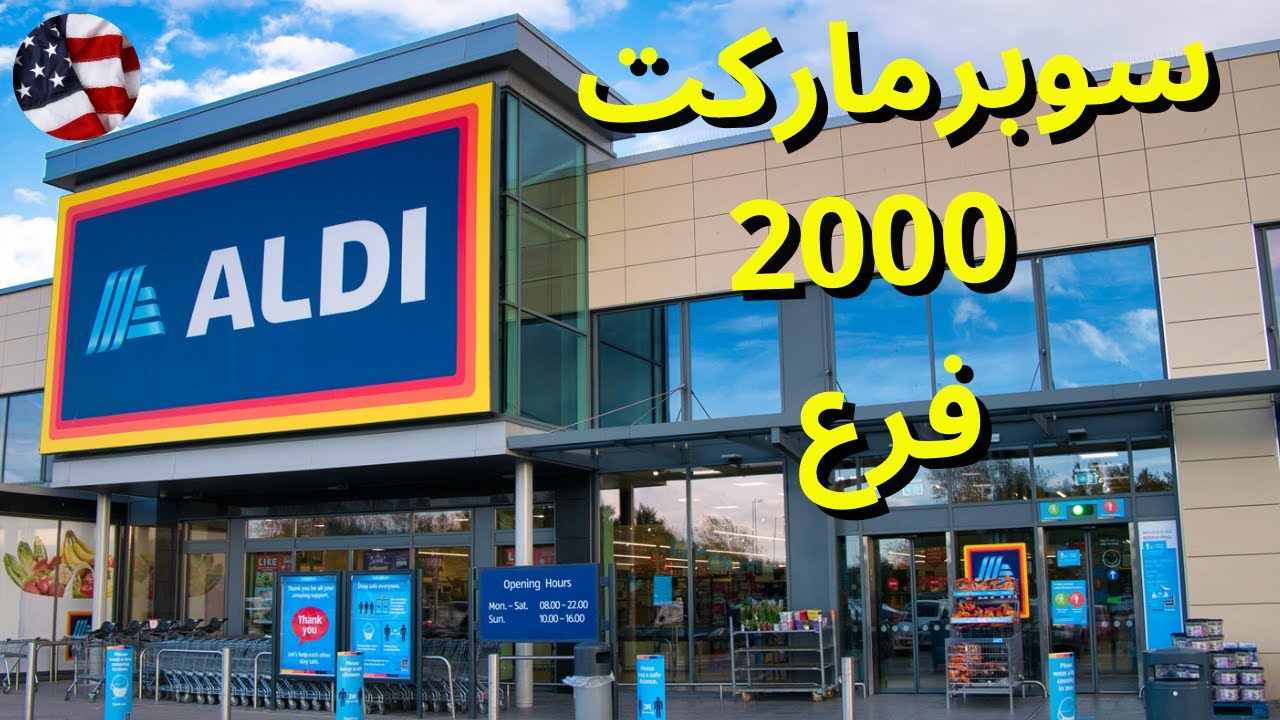 ALDI  سوبرماركت من 2000 فرع في امريكا