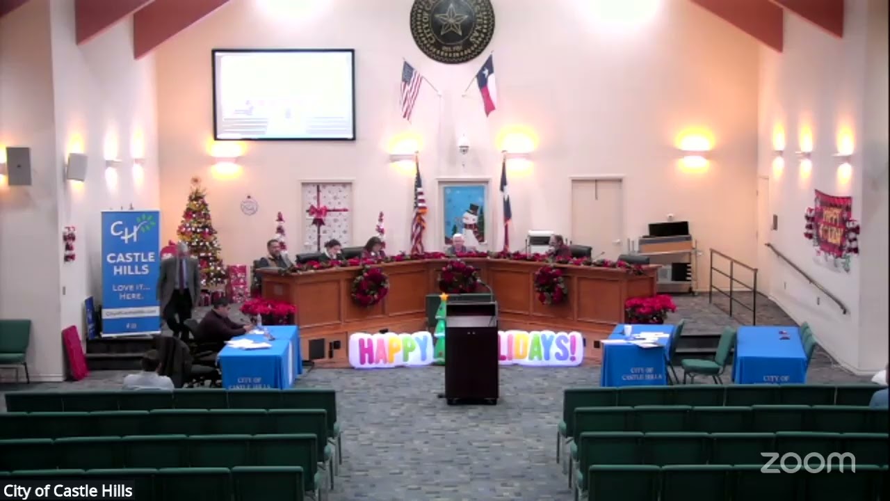 December 2, 2025 Zoning Commission Meeting