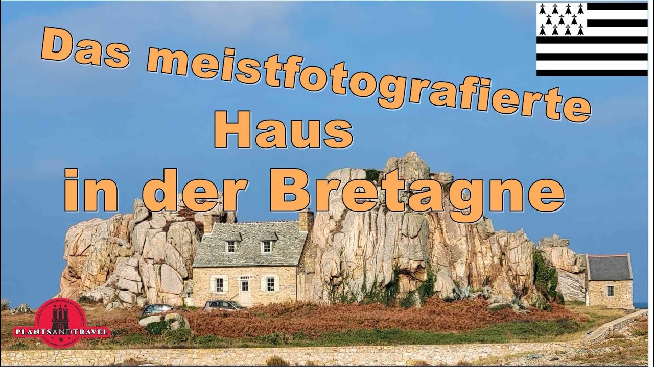 #5 Kaum zu glauben, dass hier jemand lebt – das berühmteste Haus der Bretagne! Wir waren begeistert