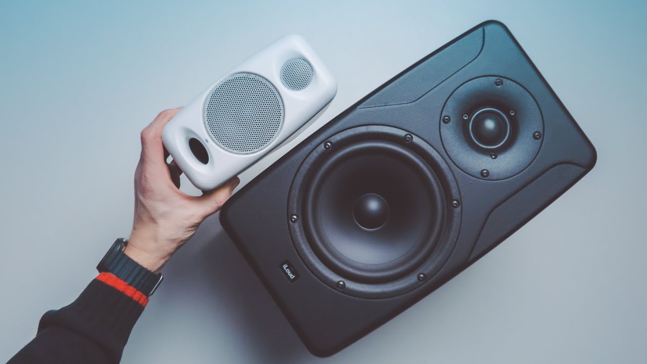 Přeskočte PC reproduktory – studiové monitory iLoud Precision 6