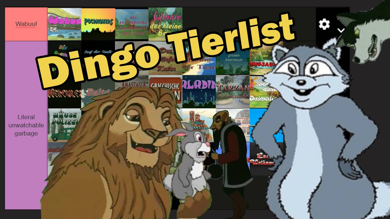I ranked all of the Dingo Pictures Movies...