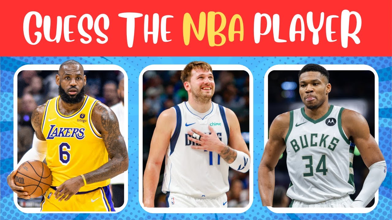 Guess the NBA Player: From Easy to Impossible! | NBA Quiz 🏀