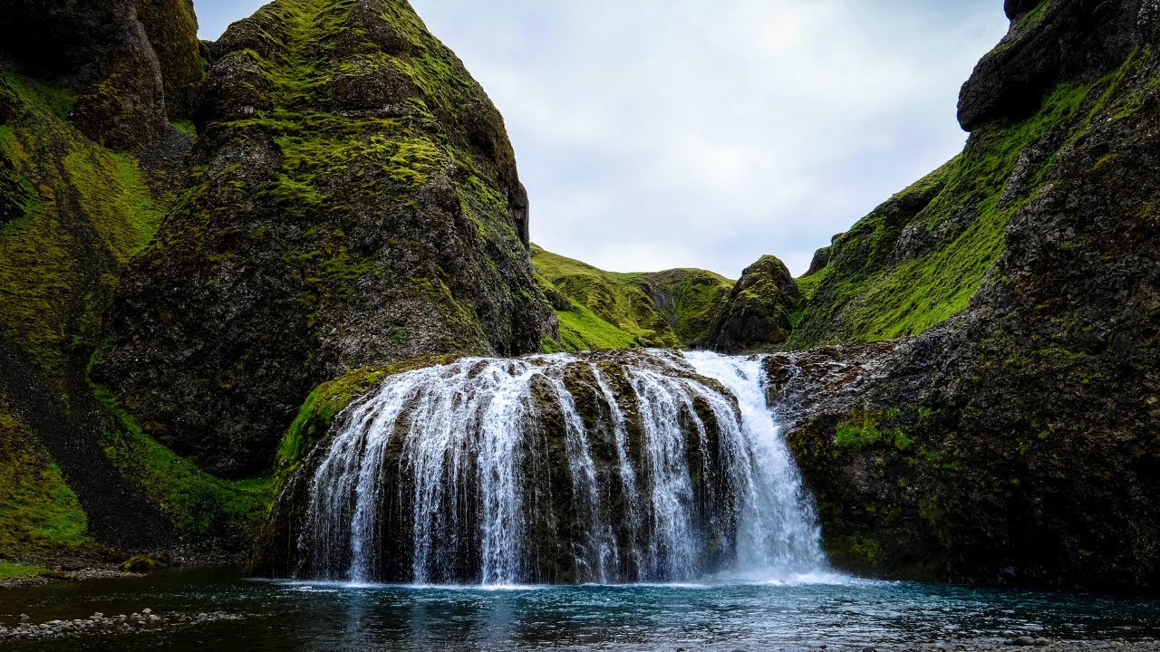 MÚSICA RELAJANTE para Descansar la Mente, Ansiedad y Estrés con PAISAJES HERMOSOS de FONDO