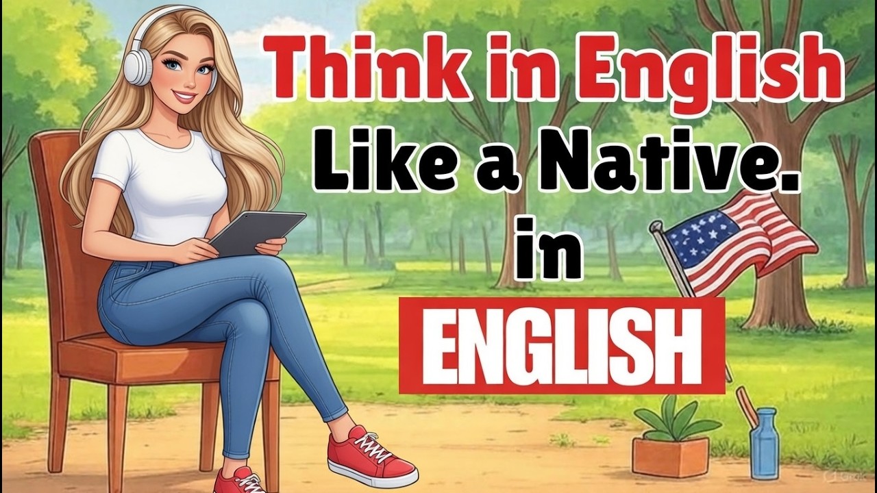 Think in English: Advanced Strategies for High-Speed Fluency