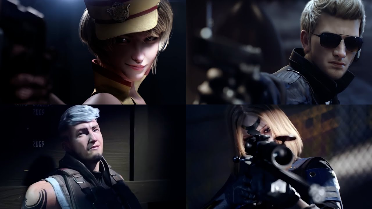 Crossfire China - Hot Blood CG Cinematic Fox VS MOS, SIA or Blade Teaser & Trailer (2018) Full HD