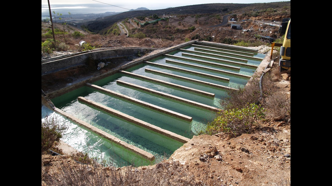 ARQUITECTURAS DEL AGUA ISLA DE TENERIFE