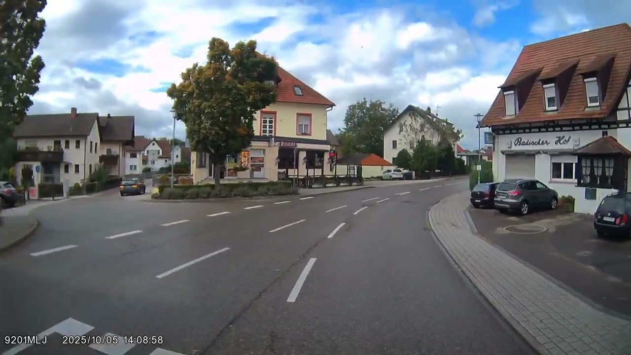Road B3, Appenweier, Commune in Germany, 2:06 pm, 05.10.2025 (Part1)