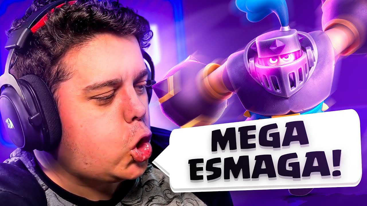 SEM MEU MEGA EU NÃO CONSIGO! ESSE É O DECK DO META