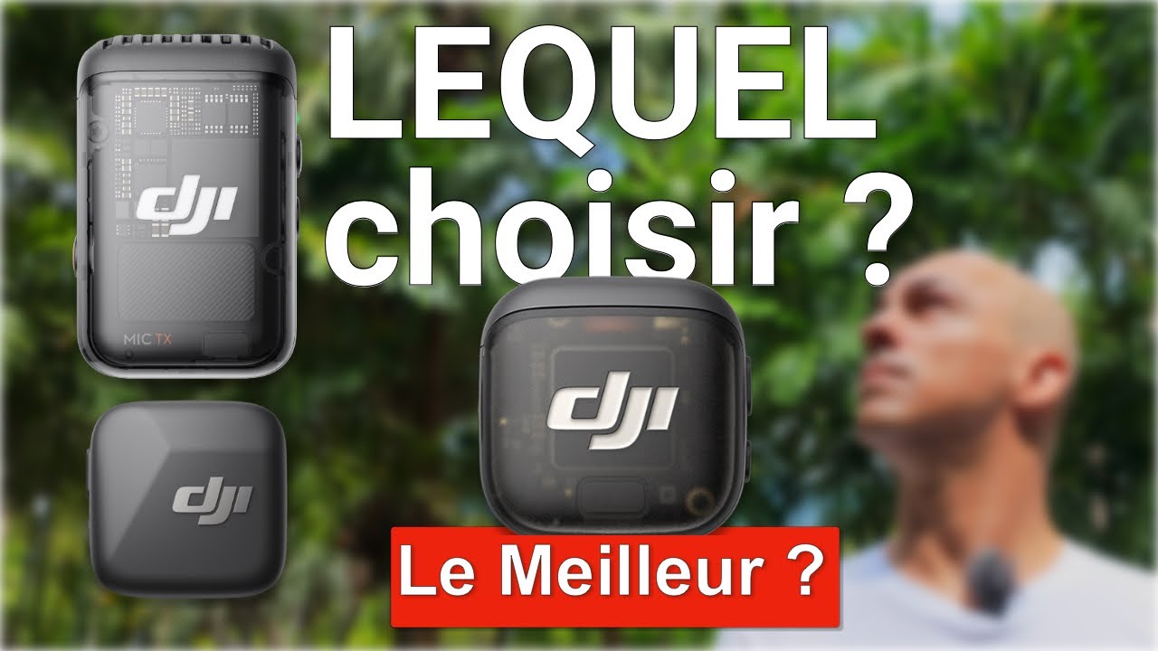 DJI Mic 3 : Le Test Complet ! Comparatif vs Mic 2 & Mic Mini | Lequel choisir ?