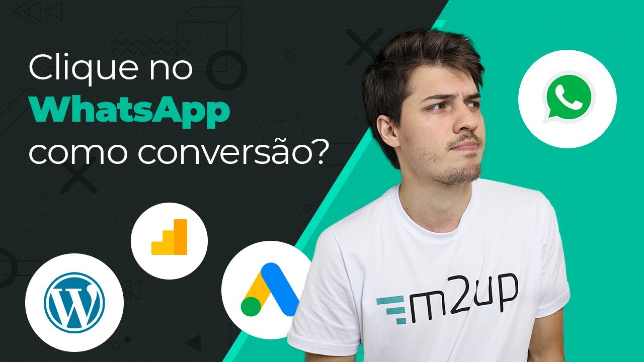 (Wordpress) Como configurar o CLIQUE no Whatsapp como conversão no Google Analytics