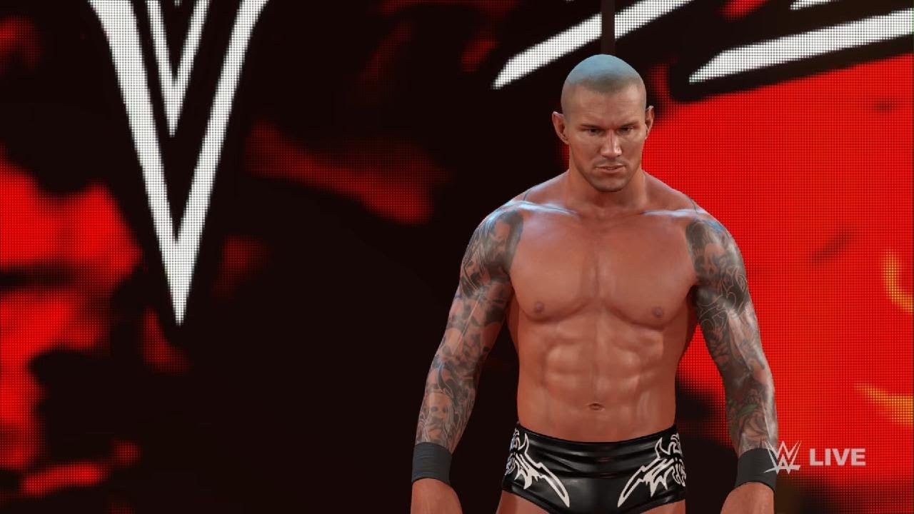 WWE 2K25 Judgment Day Truth vs Randy Orton 09