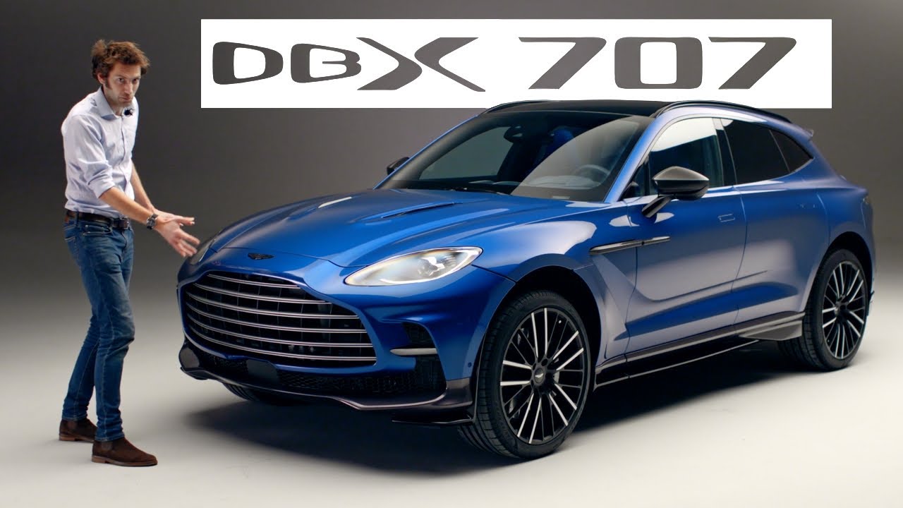 Aston Martin DBX 707, Most POWERFUL Luxury SUV EVER: First Look Review | Catchpole on Carfection