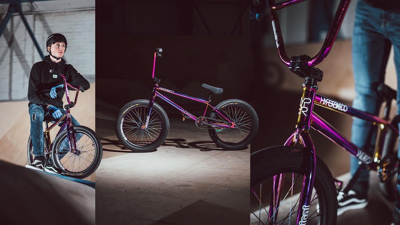 Dylan Hessey Bike Check