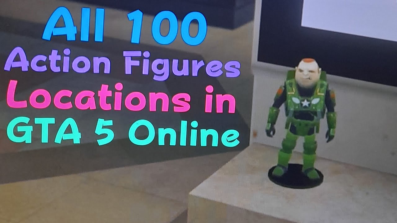 All 100 Action figure locations in GTA 5 Online!