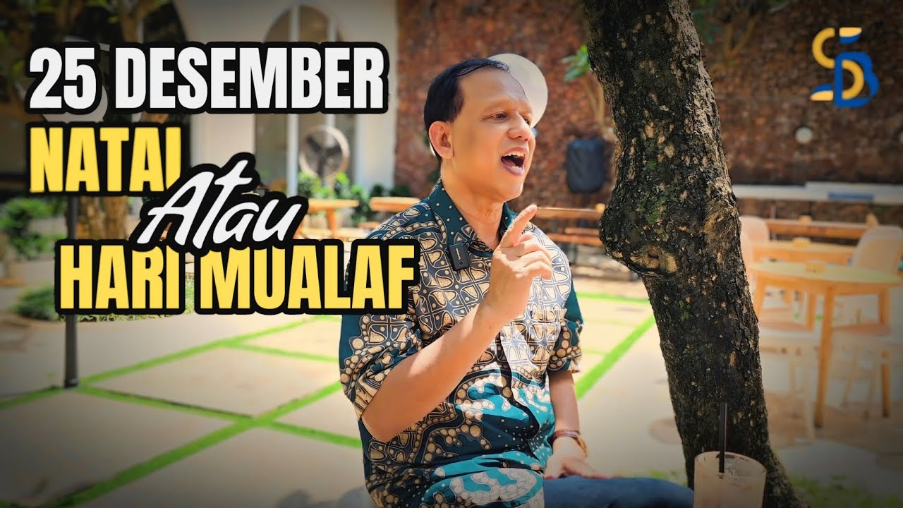 TANGGAL 25 DESEMBER HARI NATAL ATAU HARI MUALAF?