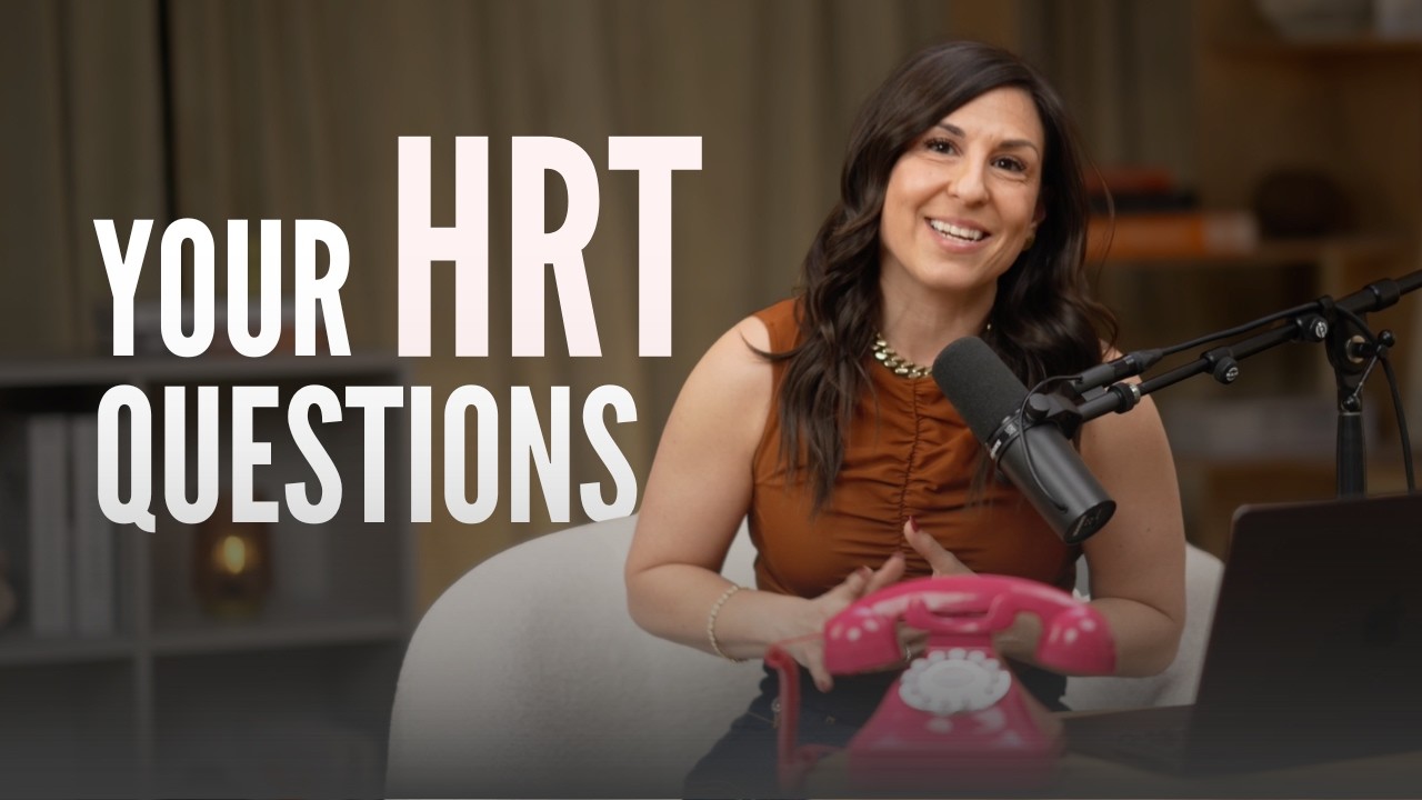 Ask Me Anything: Hormone Therapy Q&A