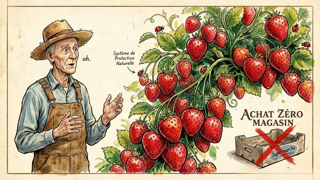 Arrêtez d'acheter des fraises — Cultivez-les toute l'année