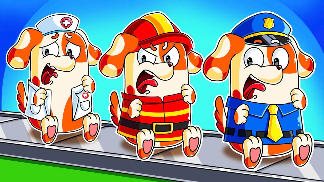 NEW EPISODES | Santa’s Toy Factory! | Kids Cartoon | Hoo Doo Super Pup