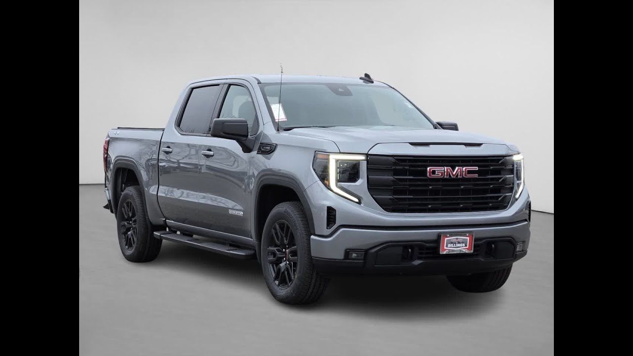 2026 GMC Sierra Elevation Billings, Bozeman, Helena, Missoula, Great Falls MT