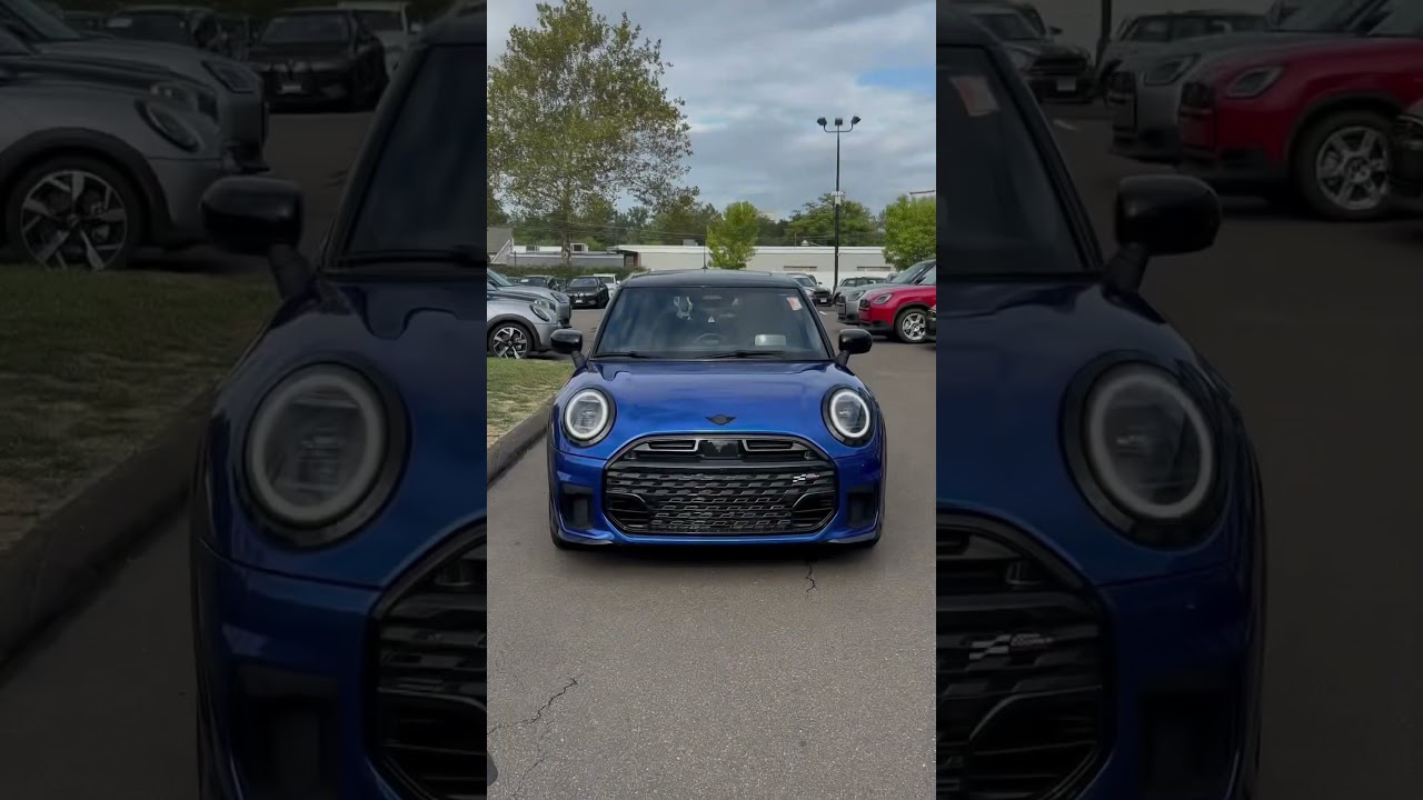 JCW Style Package - 2026 MINI Cooper S Hardtop #mini #minicooper #cars #fyp #jcw #4cylinder #car