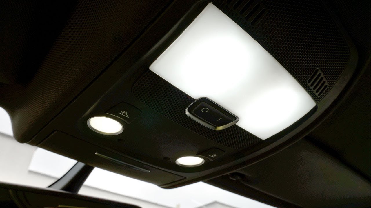 Audi A4 & A5 B8 LED interior dome light conversion tutorial