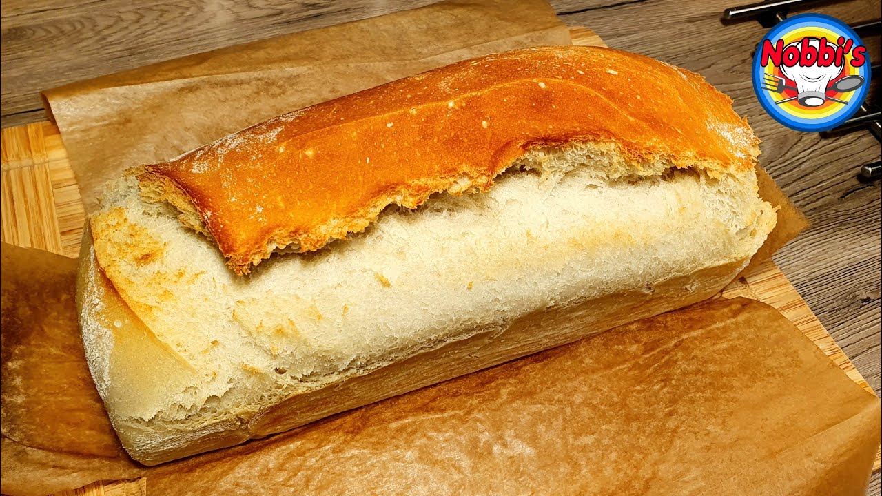 Einfaches Rezept Kasten Wei&szlig;brot #brot
