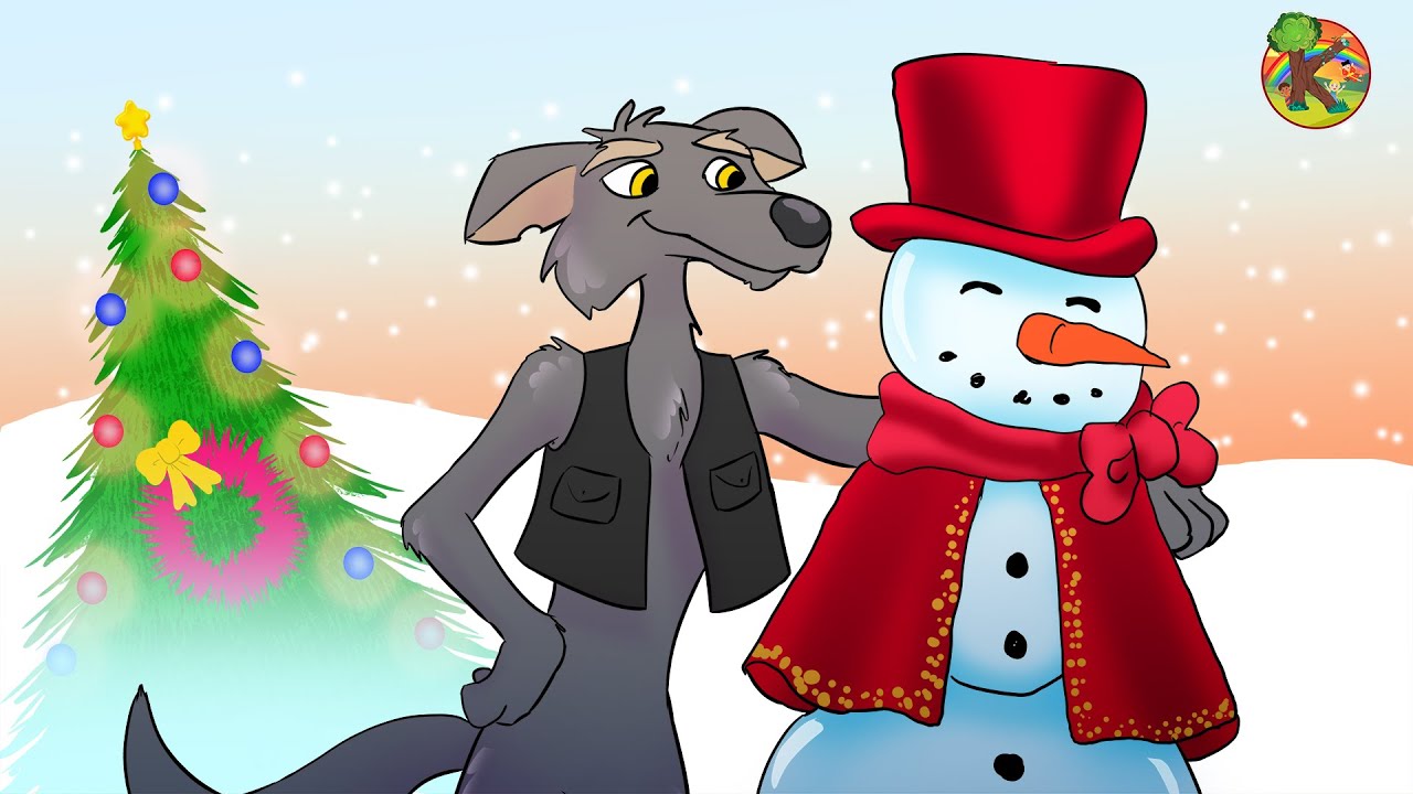 El Lobo y los Siete Cabritos - Aventura Del Año Nuevo | KONDOSAN en Español - Cuentos para Niños