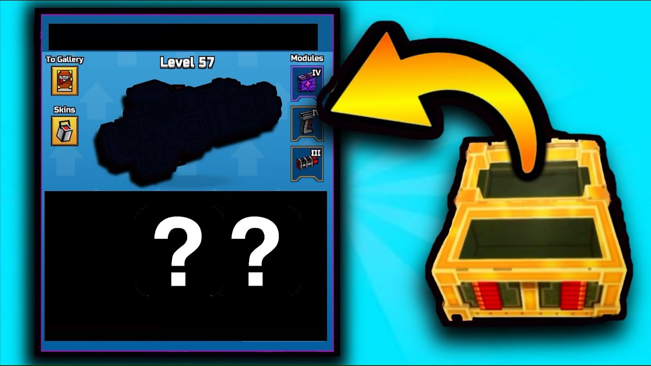 Opening 100 CHESTS in Pixel Gun 3D pt. 2