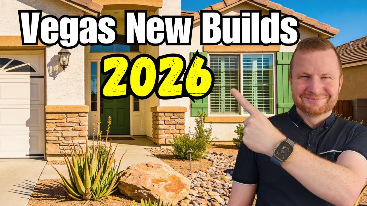 Before You Buy New Construction in Las Vegas (Watch This) :Everything You Need to Know