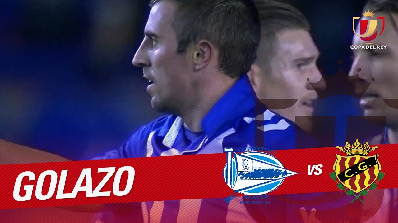 Golazo de Krsticic (3-0) Deportivo Alav&eacute;s vs N&agrave;stic