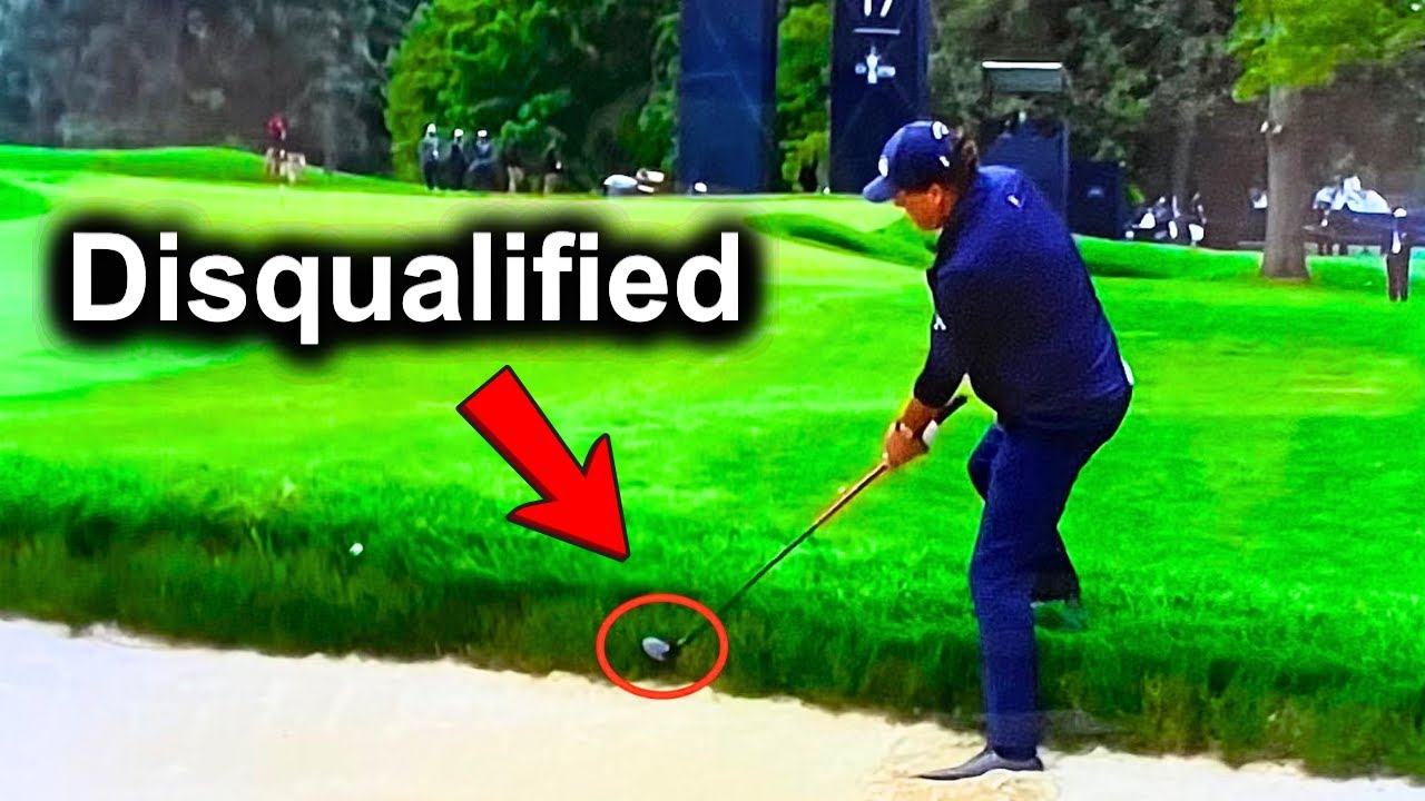 15 ILLEGAL Golf Tricks That Got Players BANNED