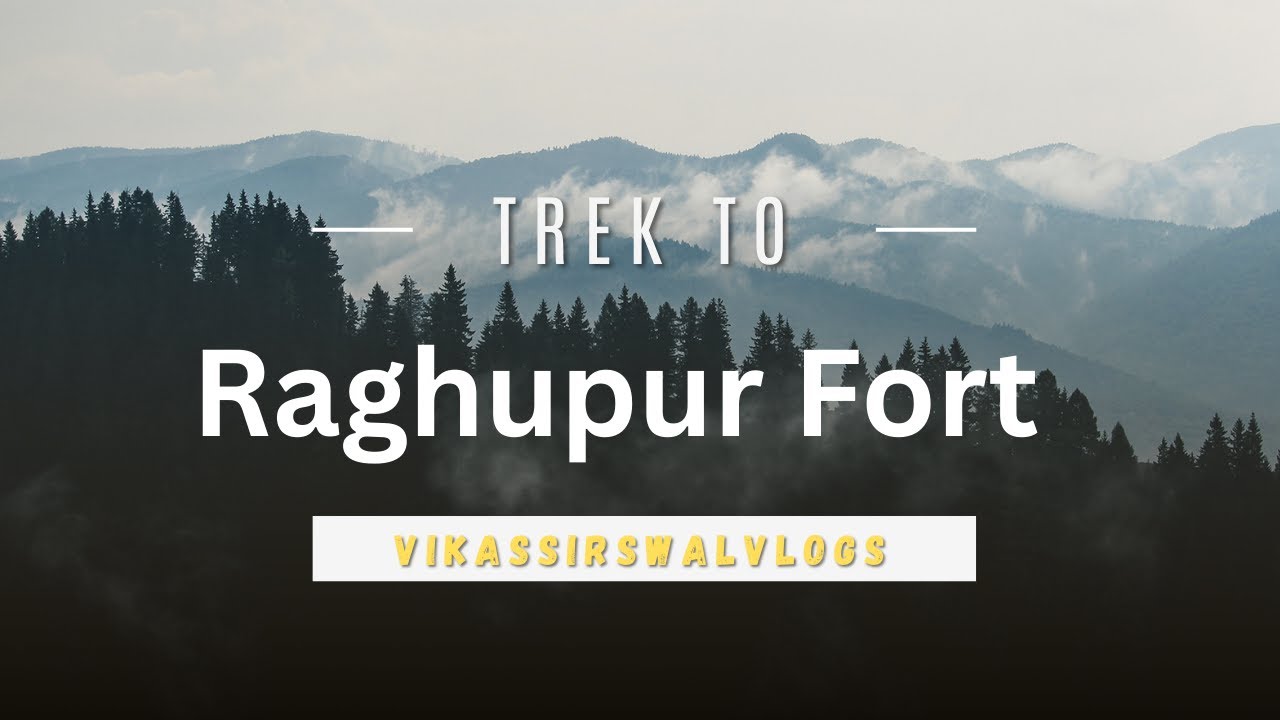 I found a Secret Himalayan Fort! | Raghupur Fort Jibhi Trek Vlog