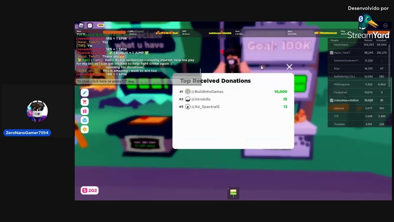 PLS donate