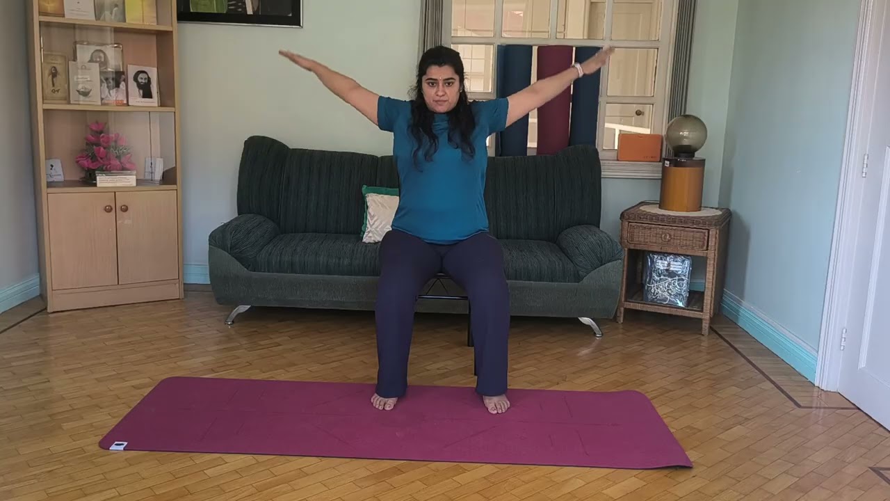 Chair Yoga Practice 