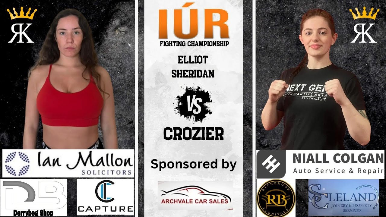 IÚR FC 14 - Chloe Crozier vs Sarah Elliot-Sheridan