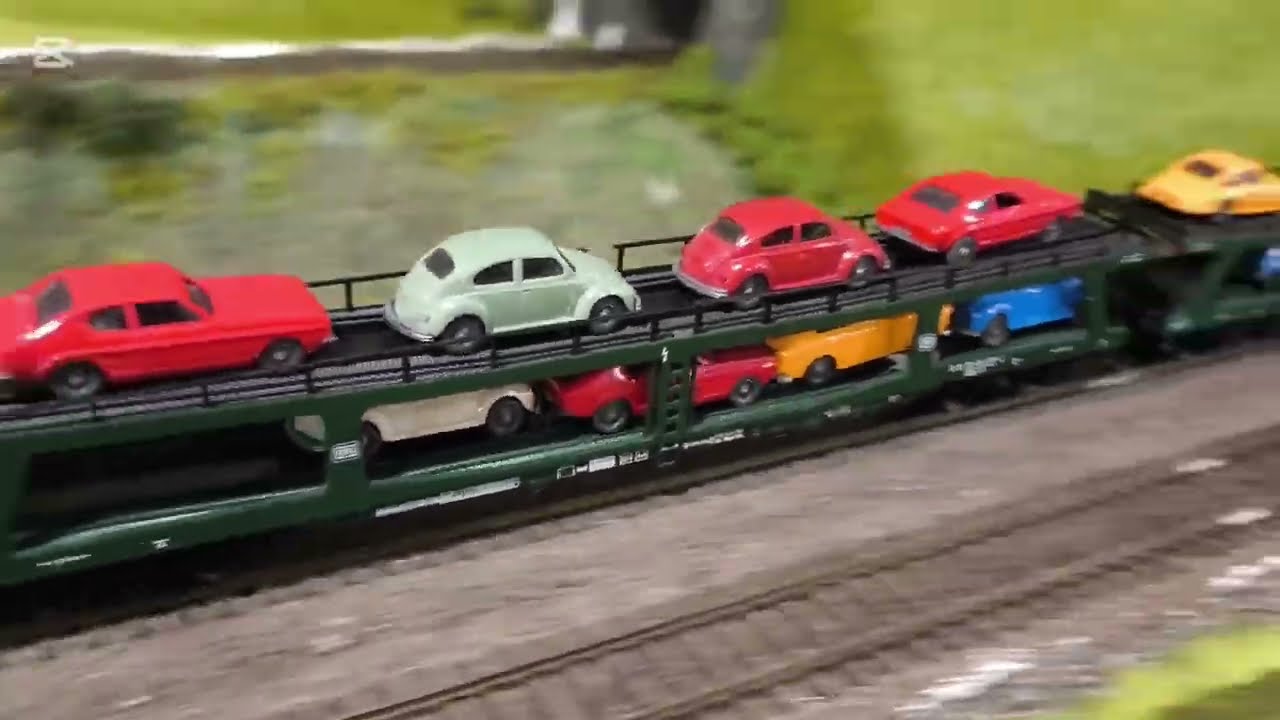 Autotransportwagen