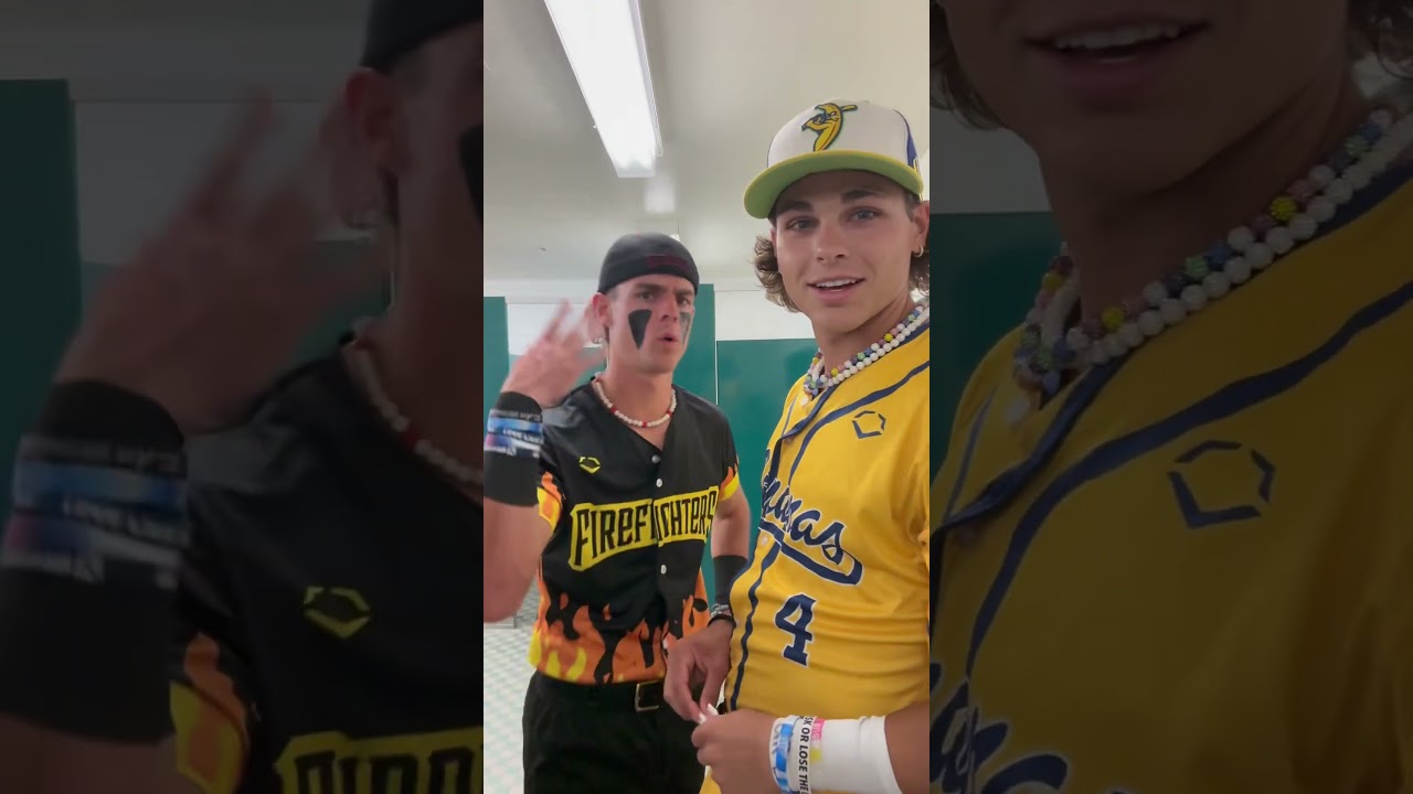 Is this drip chat?? #bananaball #savannahbananas #baseball #mlb #dripcheck