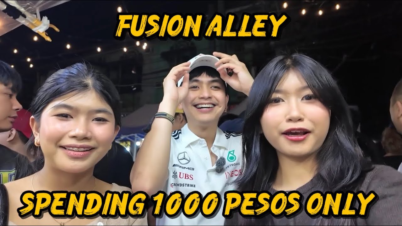 FUSION ALLEY VLOG! (PINUNTAHAN CRUSH NI MAY?!)