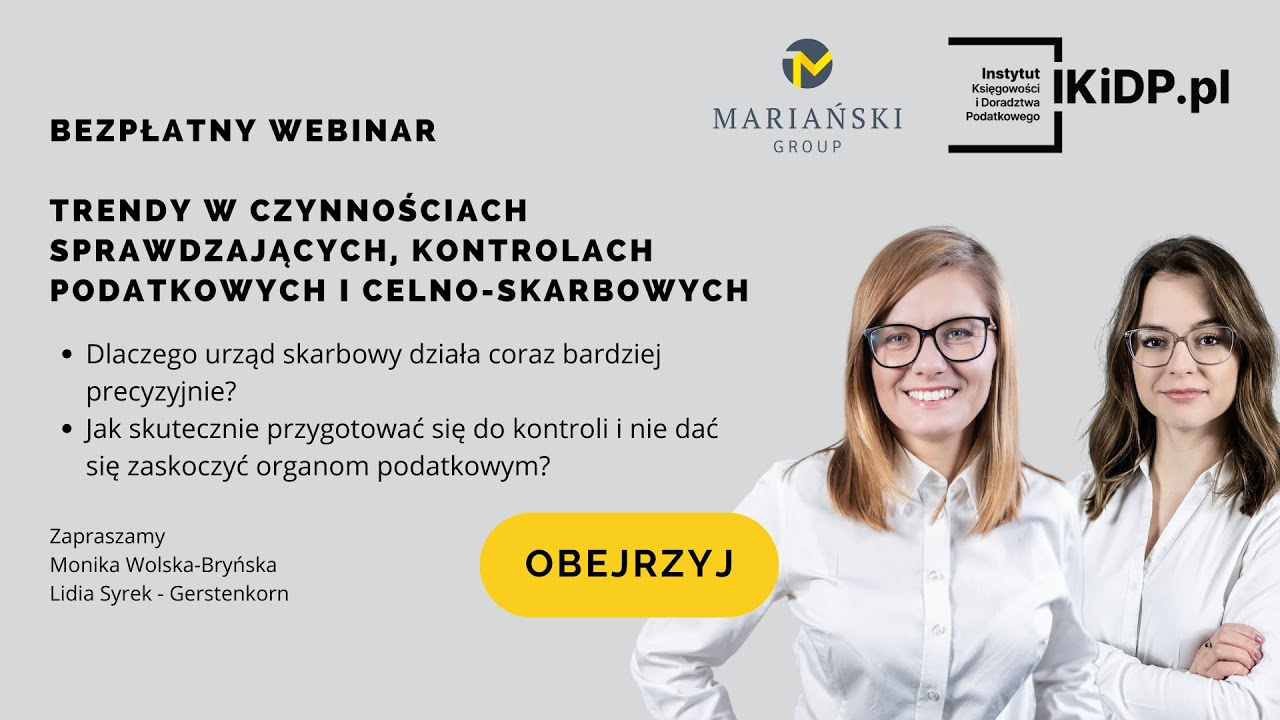 Trendy w czynnościach sprawdzających, kontrolach podatkowych i celno-skarbowych. #fiskus #kontrole